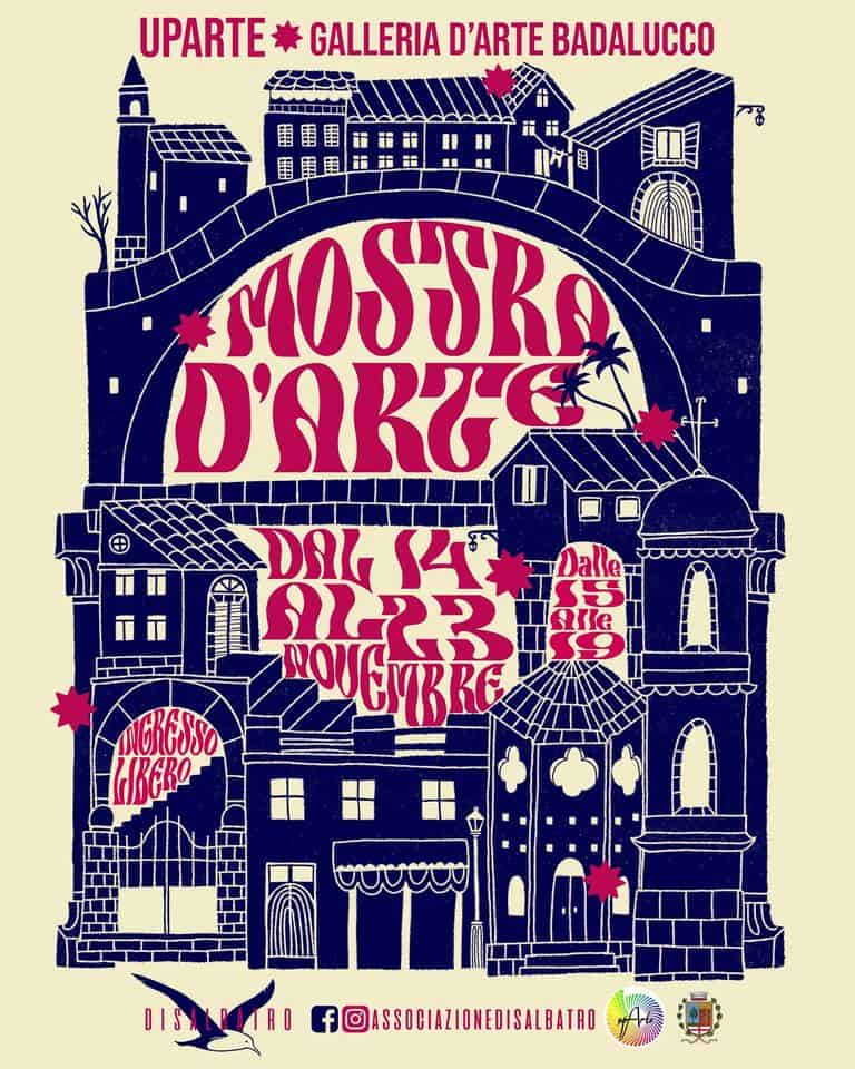 Evento Mostra d’Arte Locandina Mostra d’Arte - giovedì 14 novembre ore 10:30 - 12:30