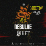 NEBULAE | QUIET_ Lizard Club (CE) ✖️ Red Roots Metal Night NEBULAE QUIET Lizard Club (CE) Red Roots Metal Night