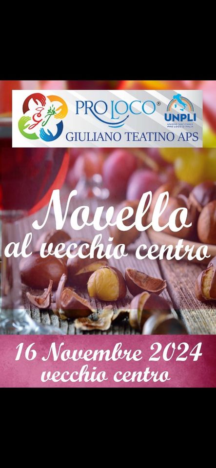 Novello al vecchio Centro May be an image of gelato and text