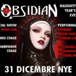 OBSIDIAN – NYE (NAUGHTY YEAR’S EVE) Obsidian – Nye (Naughty Year’s Eve)