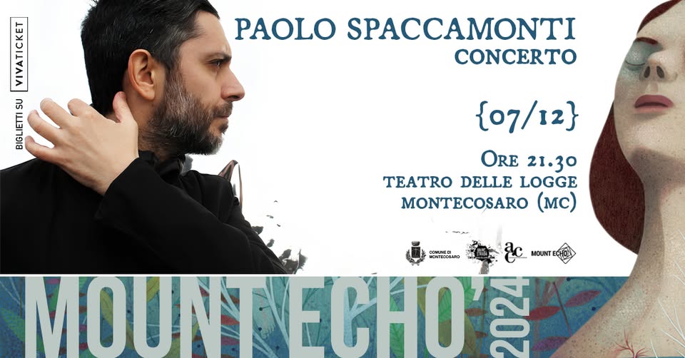 PAOLO SPACCAMONTI – in concerto May be an image of 2 people, clarinet and text