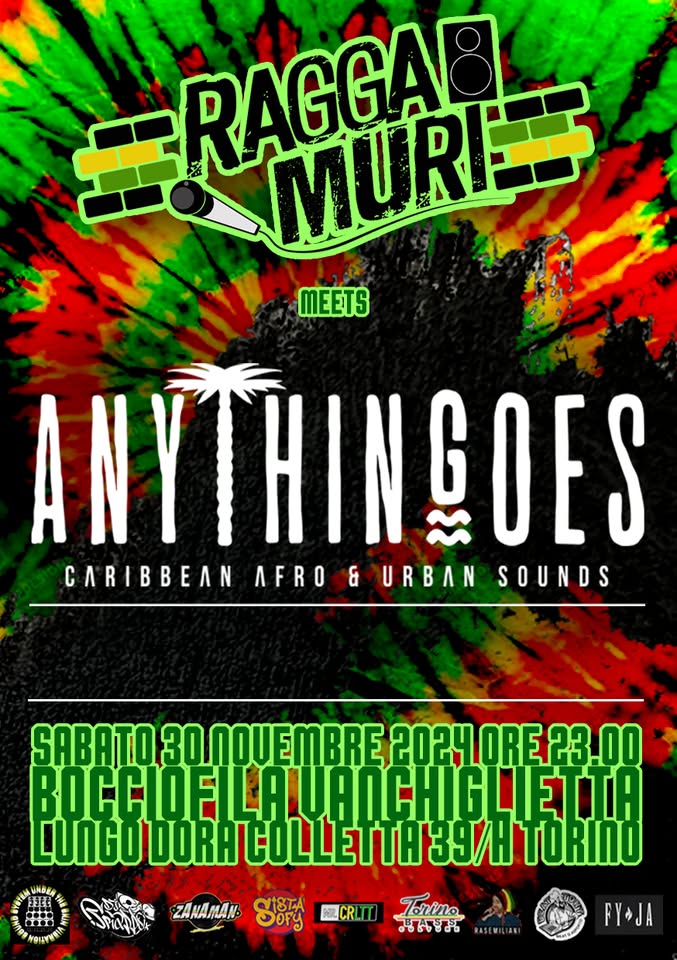 Raggamuri Night // Special Guest __.anythingoes.__ May be an image of text