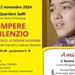 Rompere il silenzio – Non lasciamo sole le donne afghane Rompere il silenzio – Non lasciamo sole le donne afghane