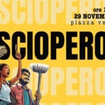 SCIOPERO GENERALE – Bologna May be an image of text