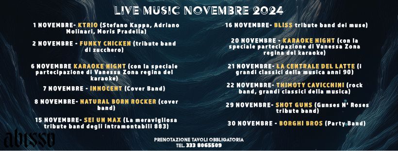 THIMOTY CAVICCHINI LIVE | TRIBUTE BAND May be an image of text