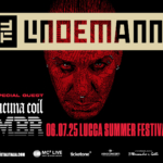 Till Lindemann | Lucca Summer Festival May be a graphic of text