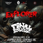 Ural + Explorer + Final Struggle live @ Centrale 66 Ural Explorer Final Struggle live – Centrale 66