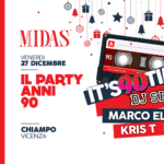 90 TIME Dj Set📍Midas Club @ Chiampo – Ingresso Gratuito 90 TIME Dj SetMidas Club – Chiampo – Ingresso Gratuito