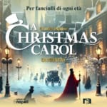 “A Christmas Carol” al Teatro Augusteo di Salerno May be an image of 2 people and text