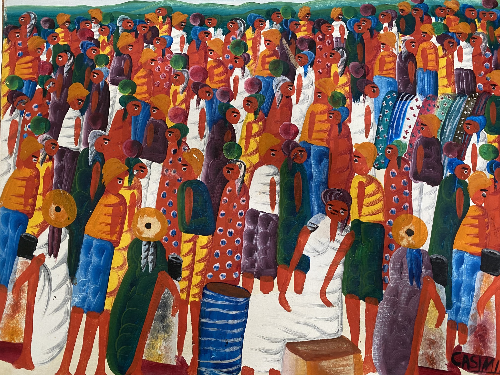 Corso intensivo – il nuovo D.L. 145/2024 immigrazione e asilo – ASGI e Spazi Circolari May be pop art