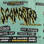 DiscoMostro | OH NO! Release Party • Bloom • Mezzago DiscoMostro OH NO! Release Party – Bloom – Mezzago