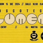 Discoteca Lumen | On Sunday @Classico May be a doodle of text