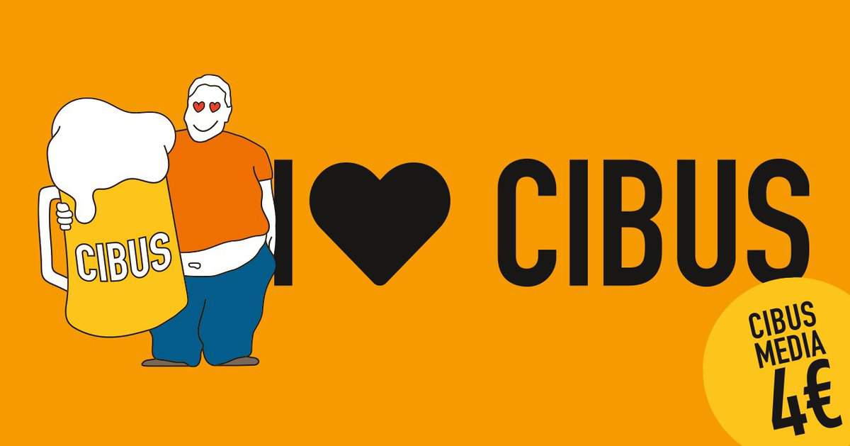 I LOVE CIBUS | IL GRANDE RITORNO May be an image of text