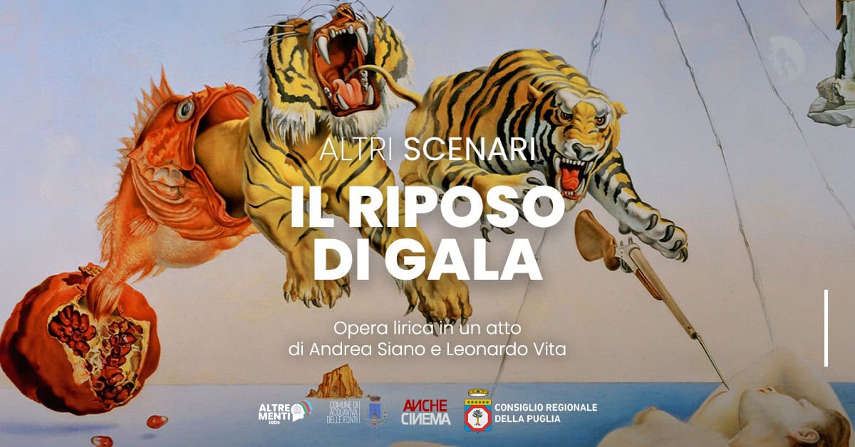 Il Riposo di Gala | Altri Scenari 2024 May be an image of slow loris and text
