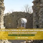 Lazio (RI): La chiesa antica di Monte San Giovanni e Collalto Sabino con Itinarrando! May be an image of 1 person, Saqsaywaman and text