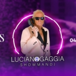 LUCIANO GAGGIA Showman Dj @ MIDAS Club – Chiampo (Vi) Ingresso Gratuito May be pop art of 1 person and text