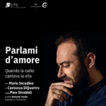 Mario Incudine Parlami D’Amore | GELA May be an image of 1 person, beard and text that says "CTb CEMROTEATRALEBRESCM Tealre Duanalugatn Doniral urgain Parlami d'amore Quando la radio cantava la vita con Mario Incudine Costanza DiQuattro regia Pino Strabioli e con Antonio Vasta pianofor pianoforteefisarmonica e fisarmonica"
