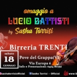 Sasha Torrisi – Birreria TRENTI – Pove del Grappa (VI) – Omaggio a Lucio Battisti Sasha Torrisi – Birreria TRENTI – Pove del Grappa (VI) – Omaggio a Lucio Battisti