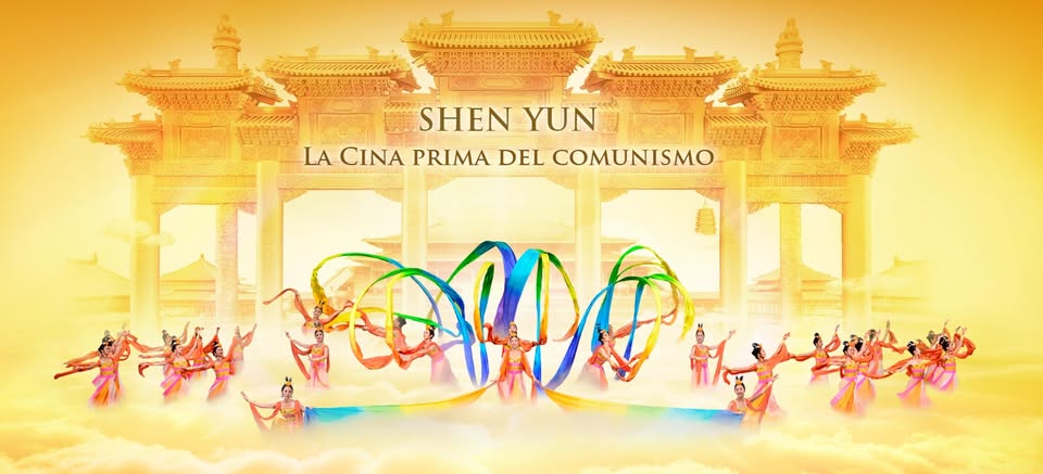 Evento Shen Yun 2025 a Bari Locandina Shen Yun 2025 a Bari - da venerdì 7 febbraio - domenica 9 febbraio 2025 ore 19:00 ore 21:30