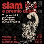 Slam X & Premio Dubito 2024 Slam X & Premio Dubito 2024