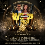 WONDER COMPANY 2K25 – LIGNANO SABBIADORO May be a graphic of 4 people and text that says "MENO! WE RADIO RADIO w COMER COMPANY ER 31 DICEMBRE 2024 LIGNANO SABBIADORO VIALE GORIZIA/PIAZZA GORIZIA/PIAZZAFONTAN FONTANA- DALLE ORE 22.00. FABIO DE MAGISTRIS VIVIANA RAPISARDA OSONO FRIUU VENEZIA CENEZIA GIDLA IPOP BAND ぎ .よ.だ"