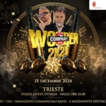WONDER COMPANY 2K25 – TRIESTE May be a graphic of 3 people and text