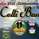 11 Colli Banini gravel – 5° edizione May be a graphic of text