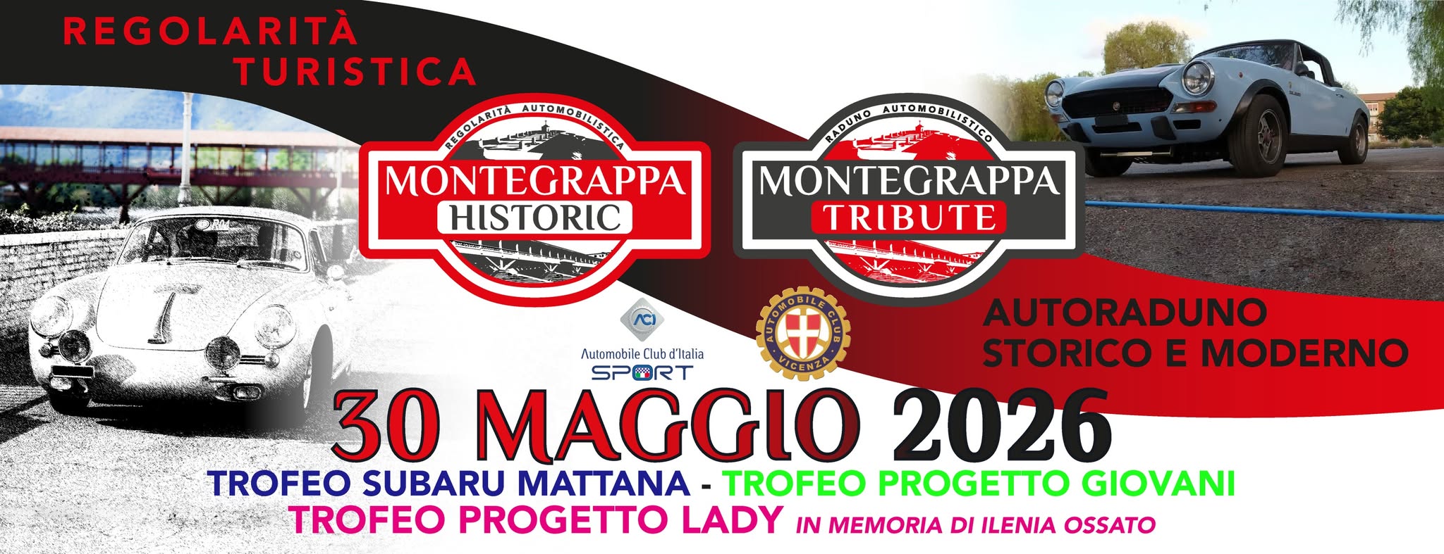 11° MONTEGRAPPA LEGEND HISTORIC EVENT May be an image of car and text