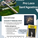 A tu per tu con Pro Loco Sant’Agostino A tu per tu con Pro Loco Sant’Agostino