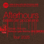 AFTERHOURS • 26 luglio • Beky Bay May be an image of text