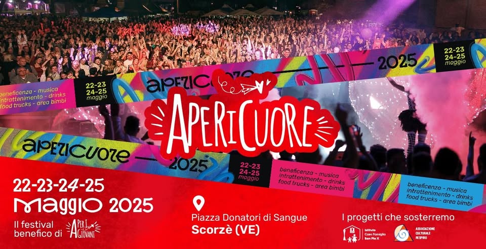 Apericuore 2025 No photo description available.