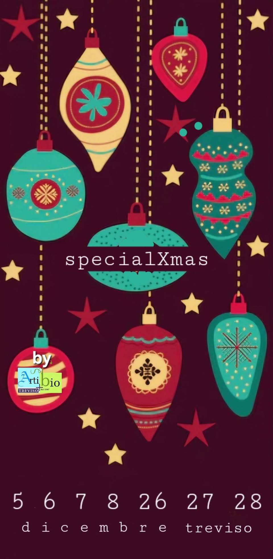 Arti&BIO 2025 May be a graphic of text