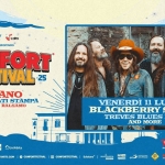 Blackberry Smoke + Treves Blues Band + The Sonic Rootz | Comfort Festival® | Live in Milano Blackberry Smoke Treves Blues Band The Sonic Rootz Comfort Festival Live in Milano