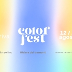 Color Fest XIII – 12 – 13 – 14 Agosto 2025 – Quando sulla riva verrai May be a graphic of text