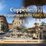 Coppedé : il quartiere delle fate No photo description available.