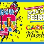 Febbre a 90 • Caorle in Maschera 2025 May be pop art of text