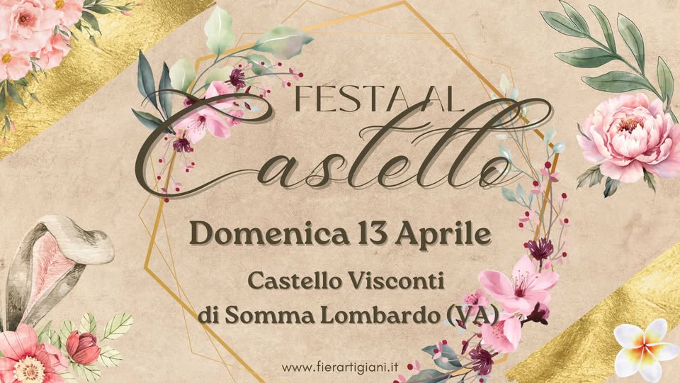 Festa al Castello Visconti May be an image of text