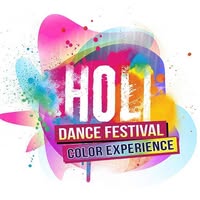 Foto di Holi Dance Festival Immagine di Holi Dance Festival
