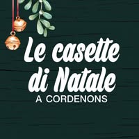 Foto di Le casette di Natale a Cordenons Immagine di Le casette di Natale a Cordenons