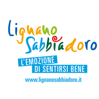 Foto di Lignano Sabbiadoro Beach Immagine di Lignano Sabbiadoro Beach