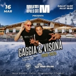 GAGGIA & VISONA’ Apres Ski @ Baita Le Melette – Gallio (Vi) Gaggia & Visonà Apres Ski Baita Le Melette – Gallio
