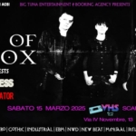 Gothic Darkwave Night ● CLAN OF XYMOX ╋ NEWDRESS ╋ NABLA OPERATOR ● VHS RETRO’ CLUB, SCANDICCI (FI) Gothic Darkwave Night Clan Of Xymox Newdress Nabla Operator Vhs Retro’ Club, Scandicci (Fi)