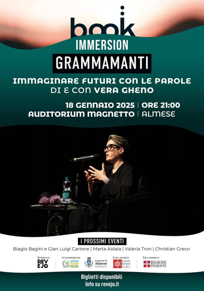 Evento Grammamanti Locandina Grammamanti - sabato 18 gennaio ore 21:00 - 23:00