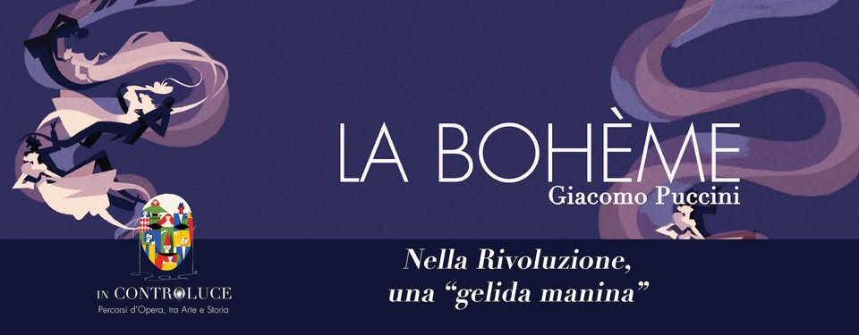 La Bohème. Nella Rivoluzione una “gelida manina” May be a doodle of text