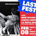 LAST NITE FESTIVAL @ VINILE 08/02 Last nite Festival Vinile