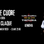 Lello Analfino & TINTURIA Orkestar Testa e Cuore tour club 2025 Lello Analfino & TINTURIA Orkestar Testa e Cuore tour club 2025