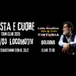 Lello Analfino & TINTURIA Orkestar Tour CLub 2025 BOLOGNA Lello Analfino & TINTURIA Orkestar Tour CLub 2025 BOLOGNA