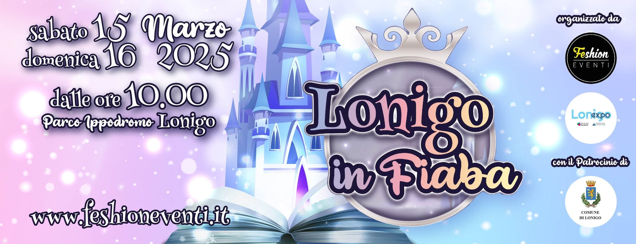 Lonigo in Fiaba 2025 May be an image of text