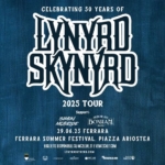 Lynyrd Skynyrd | Ferrara Summer Festival May be an image of text