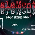 malaMente live @BOTANIC Gozzano (NO) May be an image of text